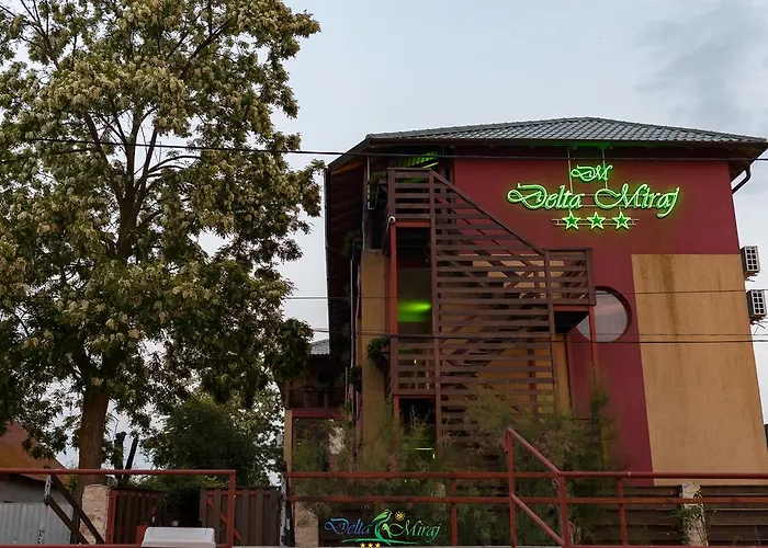 בית הארחה Delta Miraj סולינה